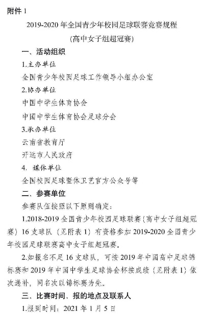 2020青少年足球全国邀请赛赛程及参赛队伍介绍-第2张图片-www.211178.com_果博福布斯