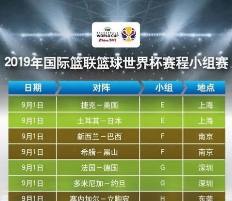 男篮世界杯2023赛程直播时间表-第3张图片-www.211178.com_果博福布斯