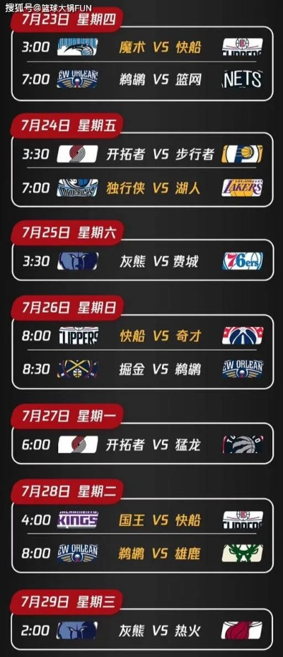 NBA赛程直播时间表及比赛预测-第2张图片-www.211178.com_果博福布斯