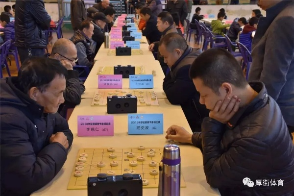 2018年中国象棋比赛视频精彩集锦